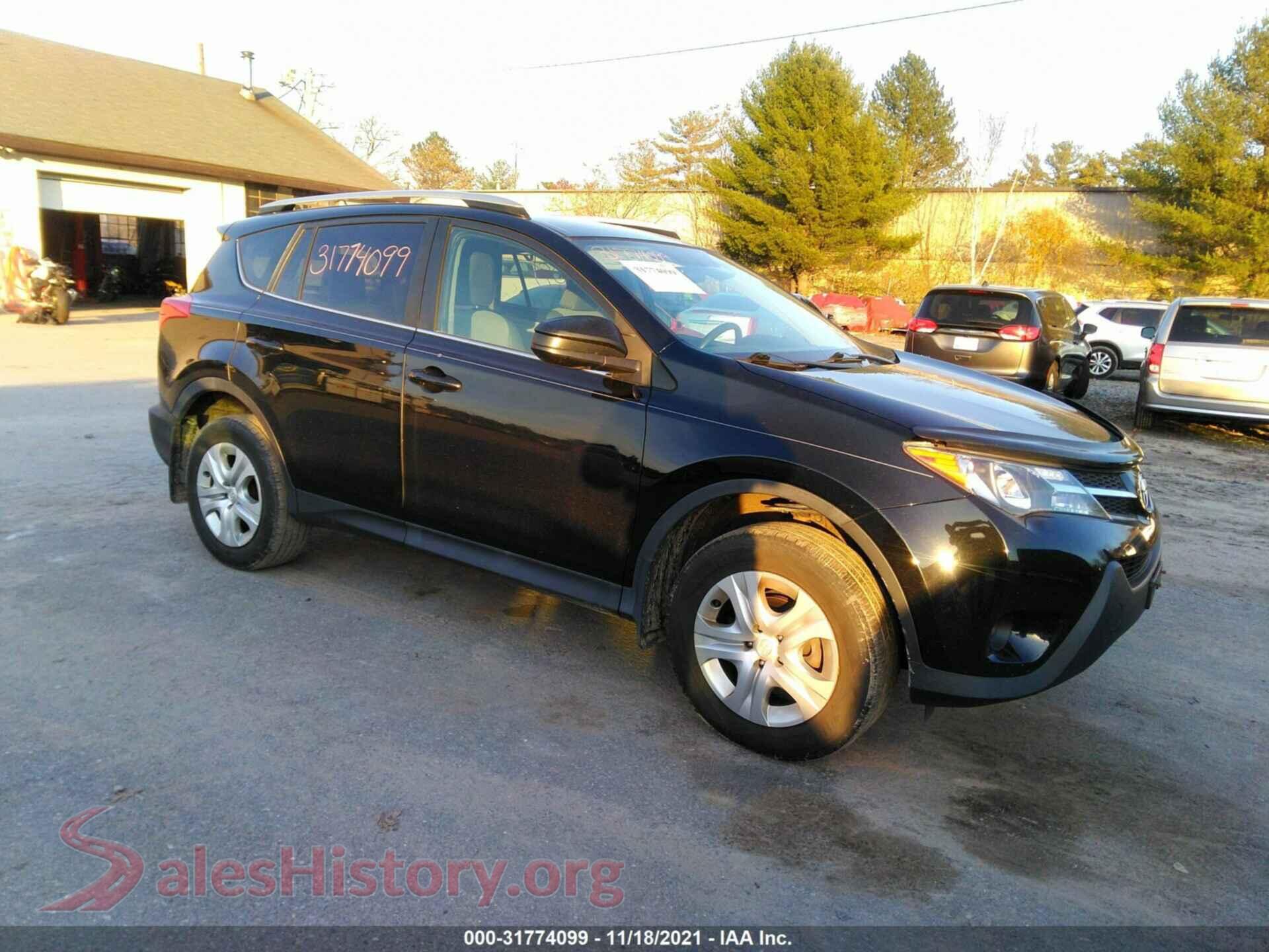 2015 TOYOTA RAV4 — VIN 2T3BFREV3FW408268