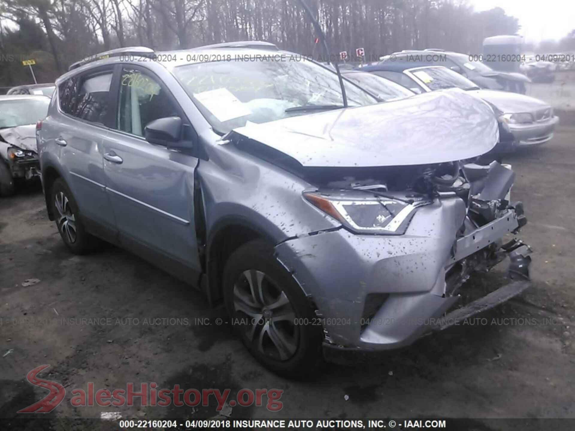 2017 Toyota Rav4 — VIN 2T3BFREV3HW565107