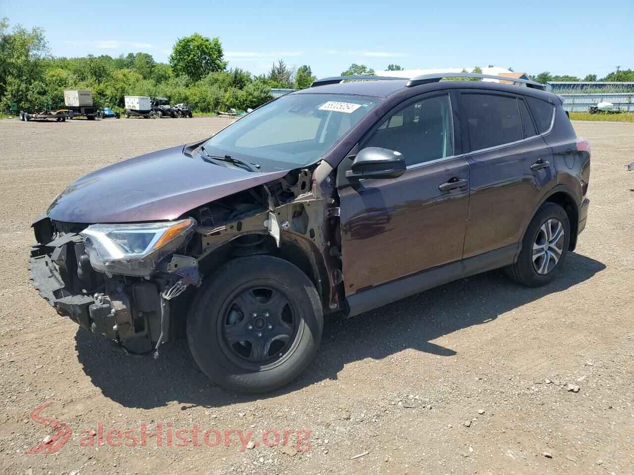 2017 TOYOTA RAV4 — VIN 2T3BFREV4HW646195