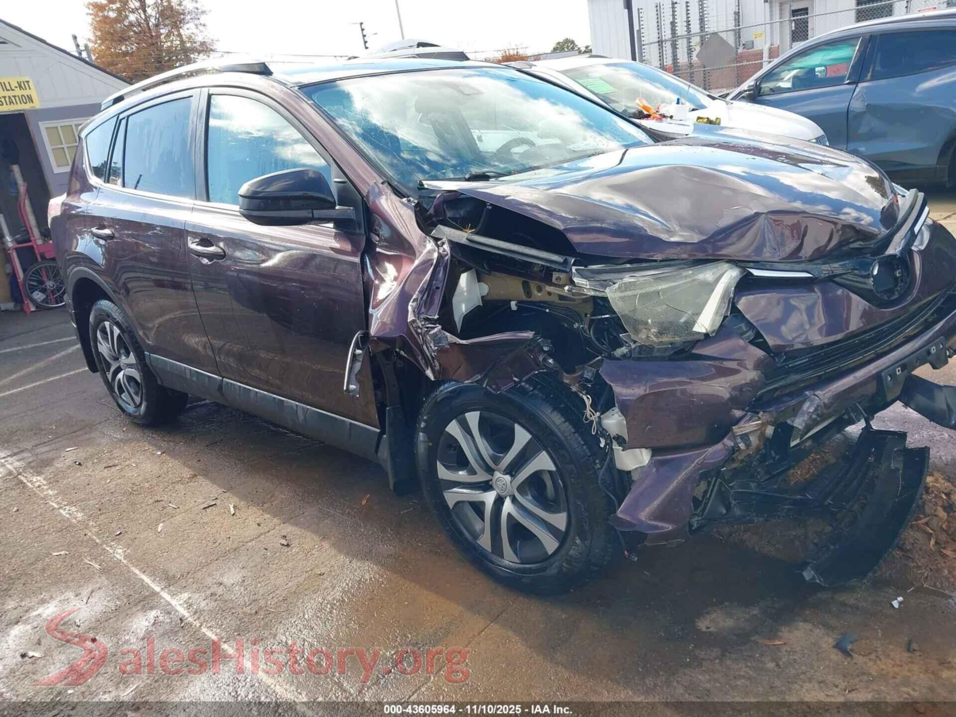 2017 TOYOTA RAV4 — VIN 2T3BFREV4HW684297