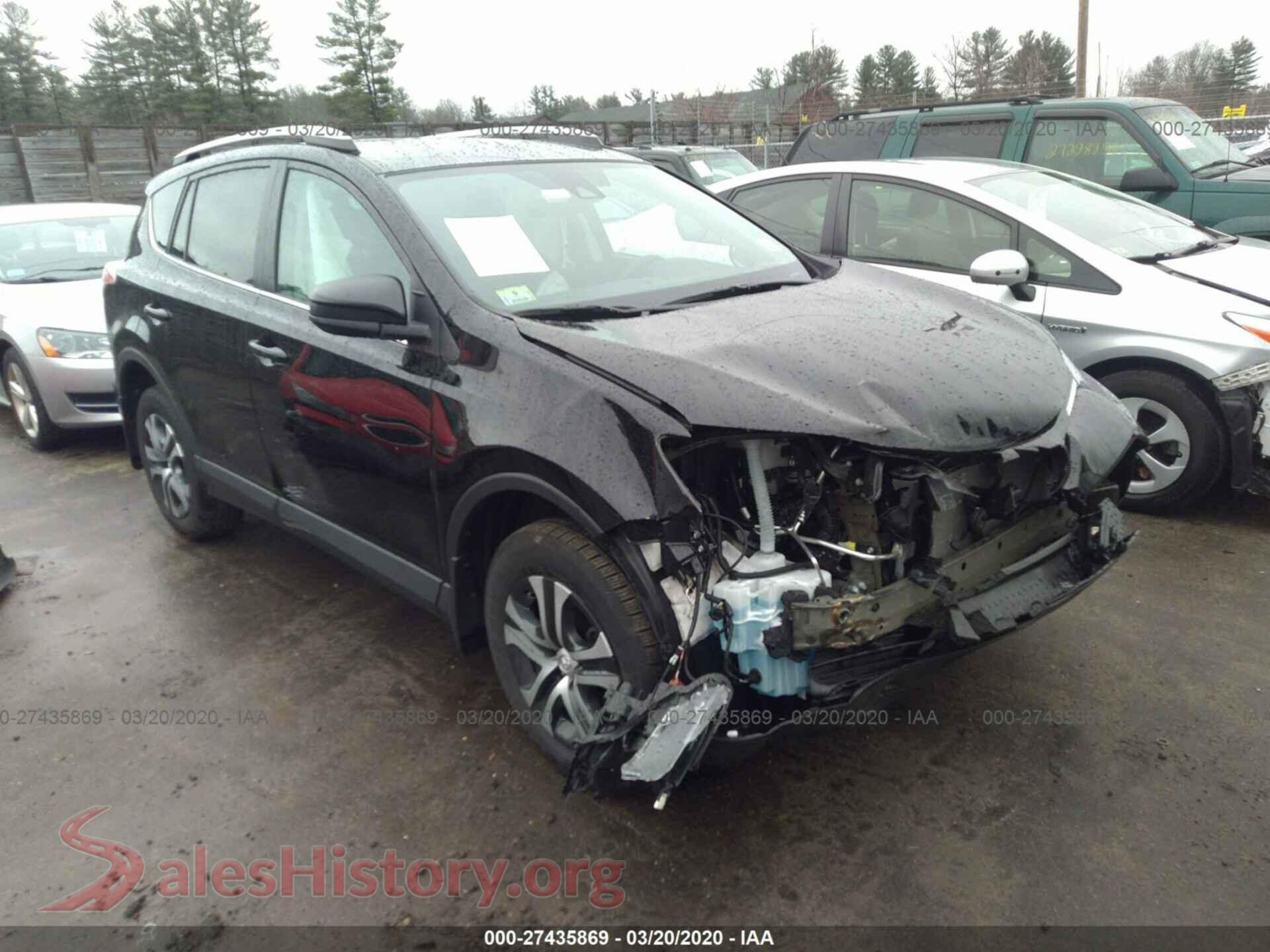 2018 TOYOTA RAV4 — VIN 2T3BFREV5JW808132