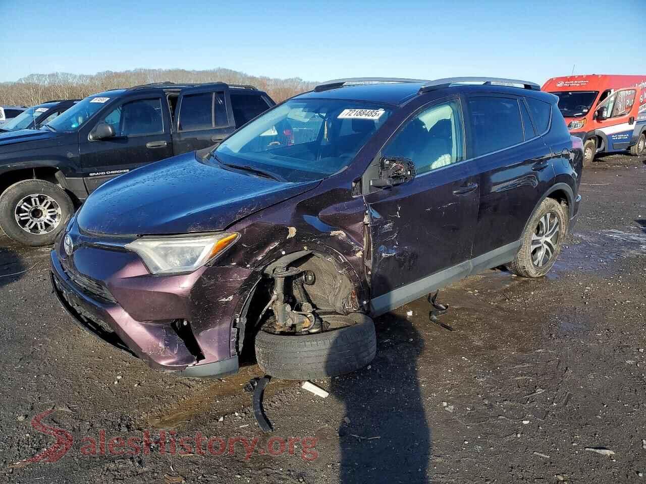 2016 TOYOTA RAV4 — VIN 2T3BFREV6GW468286