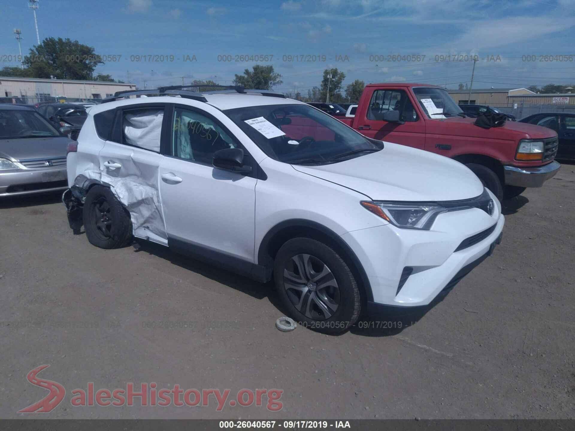 2016 TOYOTA RAV4 — VIN 2T3BFREV7GW448192
