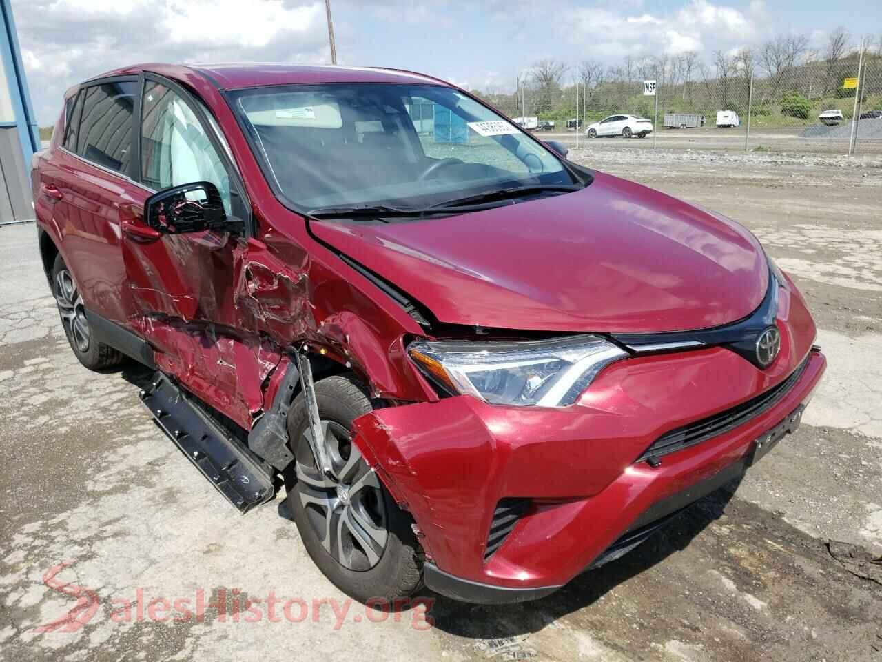 2018 TOYOTA RAV4 — VIN 2T3BFREV7JW831220