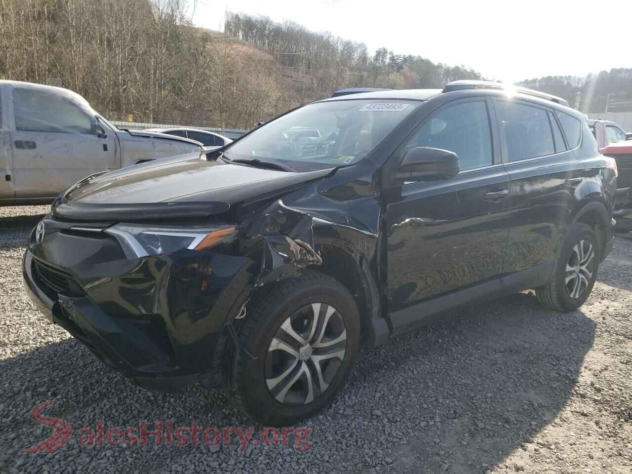 2016 TOYOTA RAV4 — VIN 2T3BFREV9GW500521