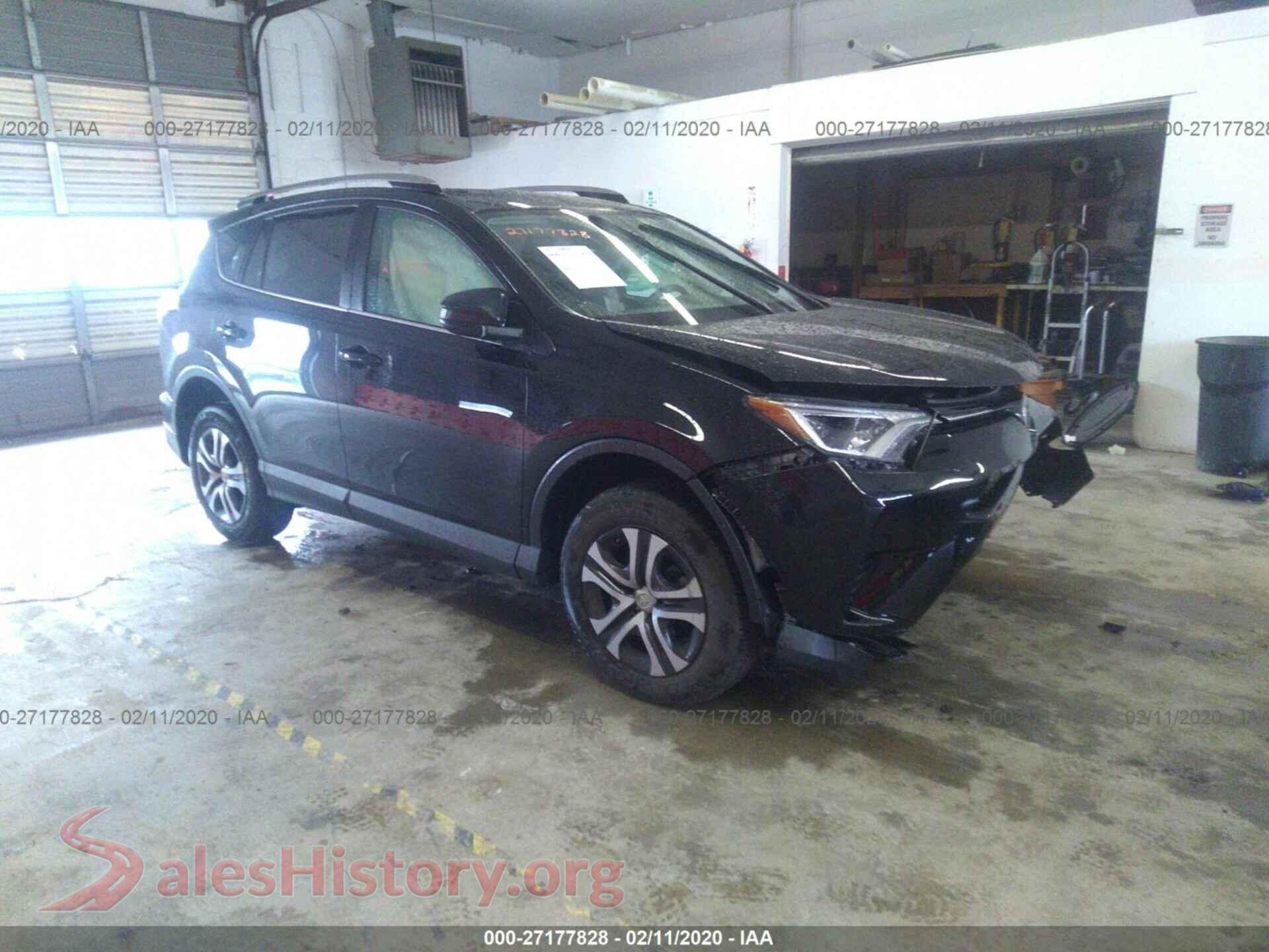2017 TOYOTA RAV4 — VIN 2T3BFREV9HW595924