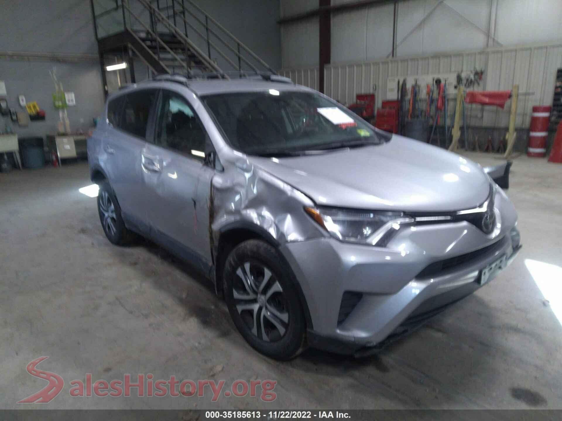 2017 TOYOTA RAV4 — VIN 2T3BFREV9HW596278