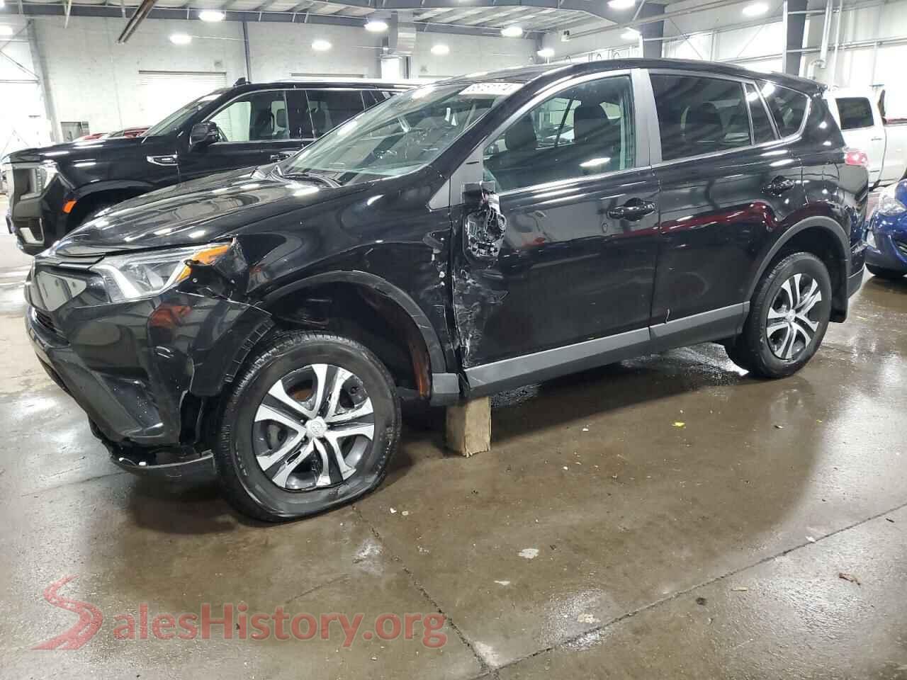 2018 TOYOTA RAV4 — VIN 2T3BFREV9JW750381