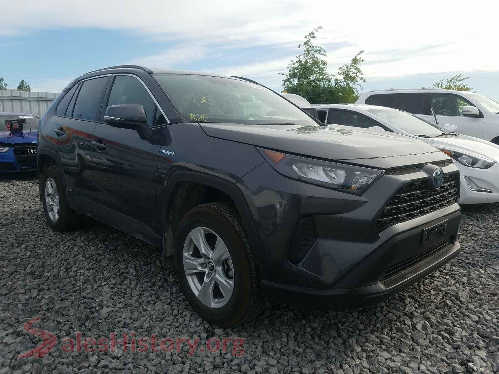 2019 TOYOTA RAV4 — VIN 2T3BWRFV6KW001277