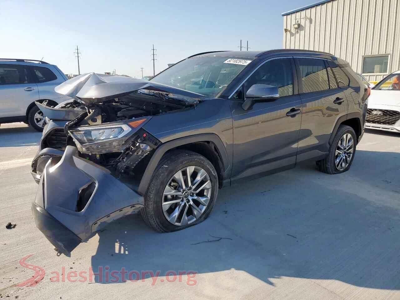 2021 TOYOTA RAV4 — VIN 2T3C1RFV0MC096149