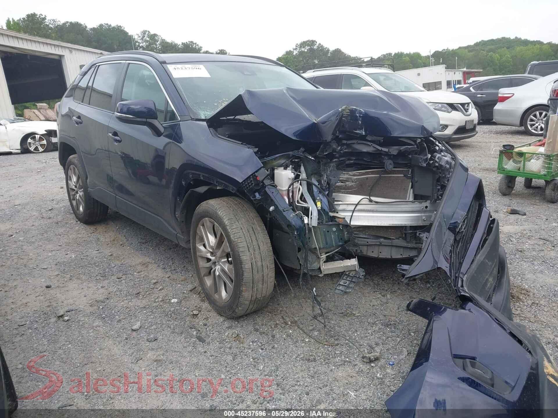 2023 TOYOTA RAV4 — VIN 2T3C1RFV5PW296236