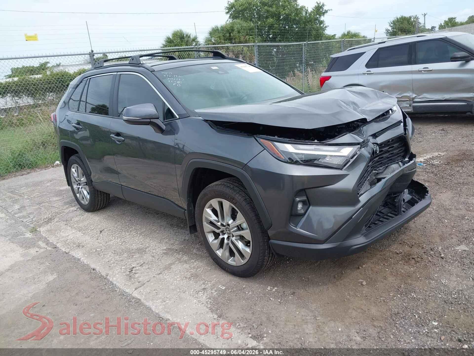 2025 TOYOTA RAV4 — VIN 2T3C1RFV5SC364822