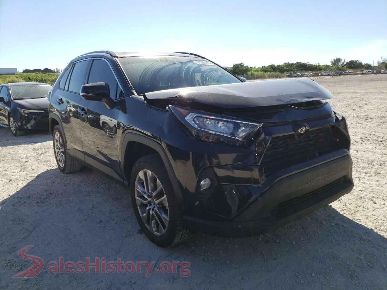 2020 TOYOTA RAV4 — VIN 2T3C1RFVXLC072942