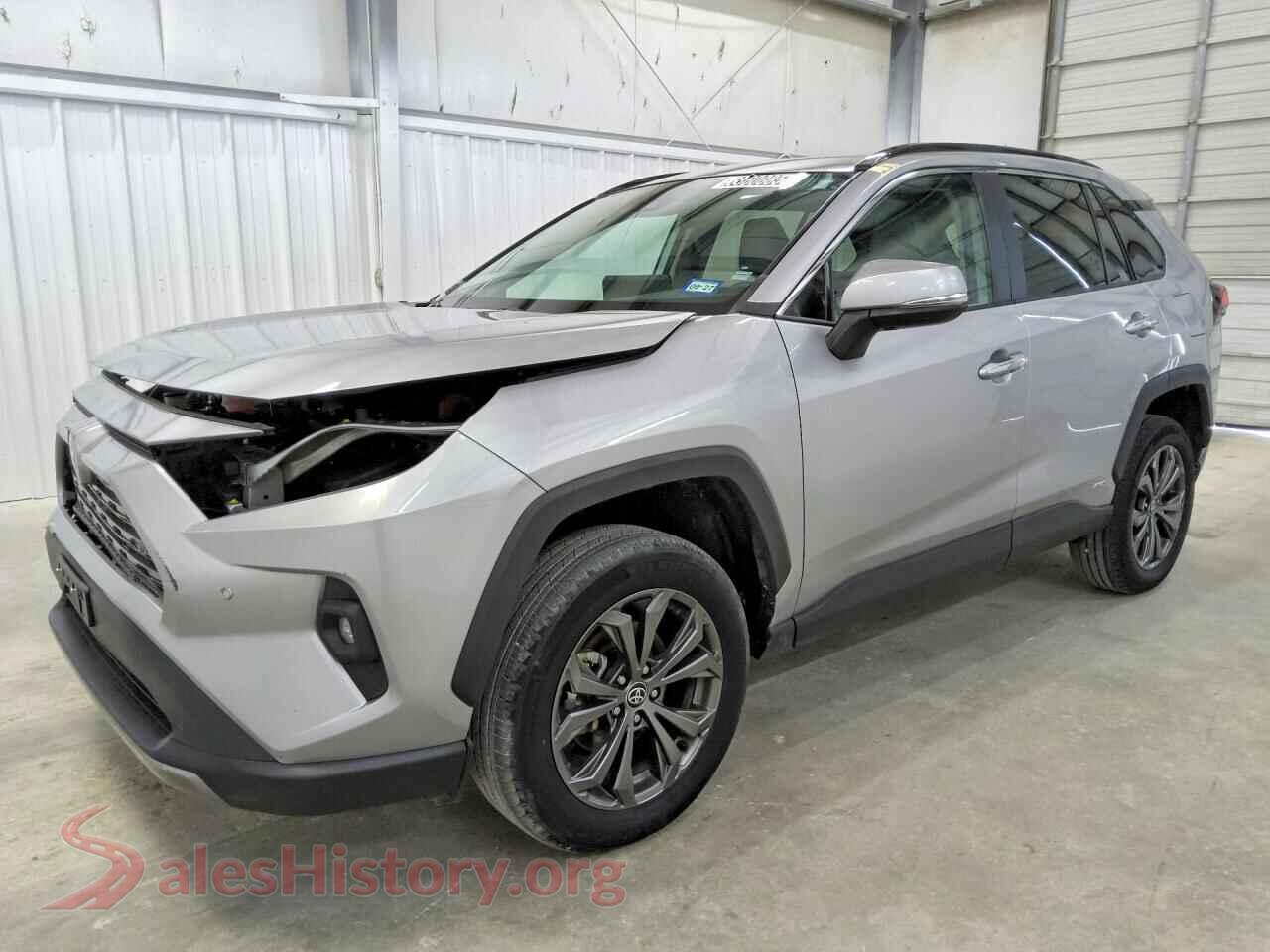 2023 TOYOTA RAV4 — VIN 2T3D6RFV7PW040153