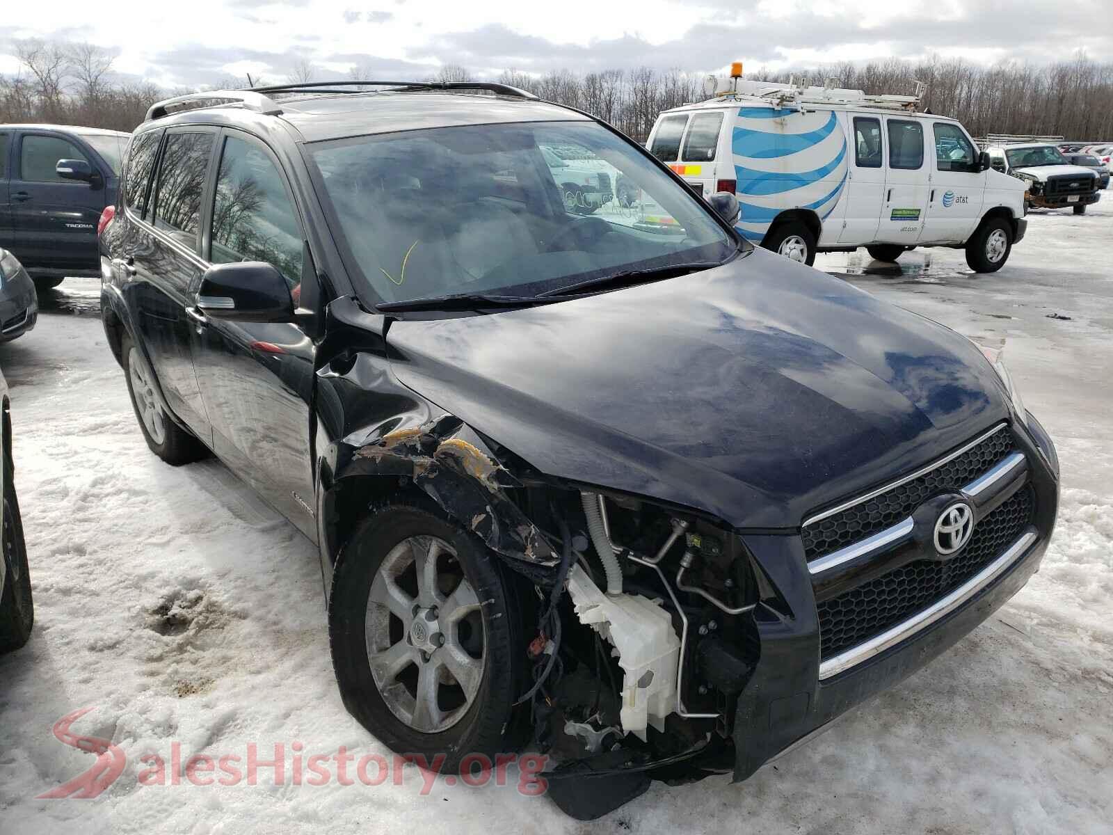 2012 TOYOTA RAV4 — VIN 2T3DF4DV0CW253526