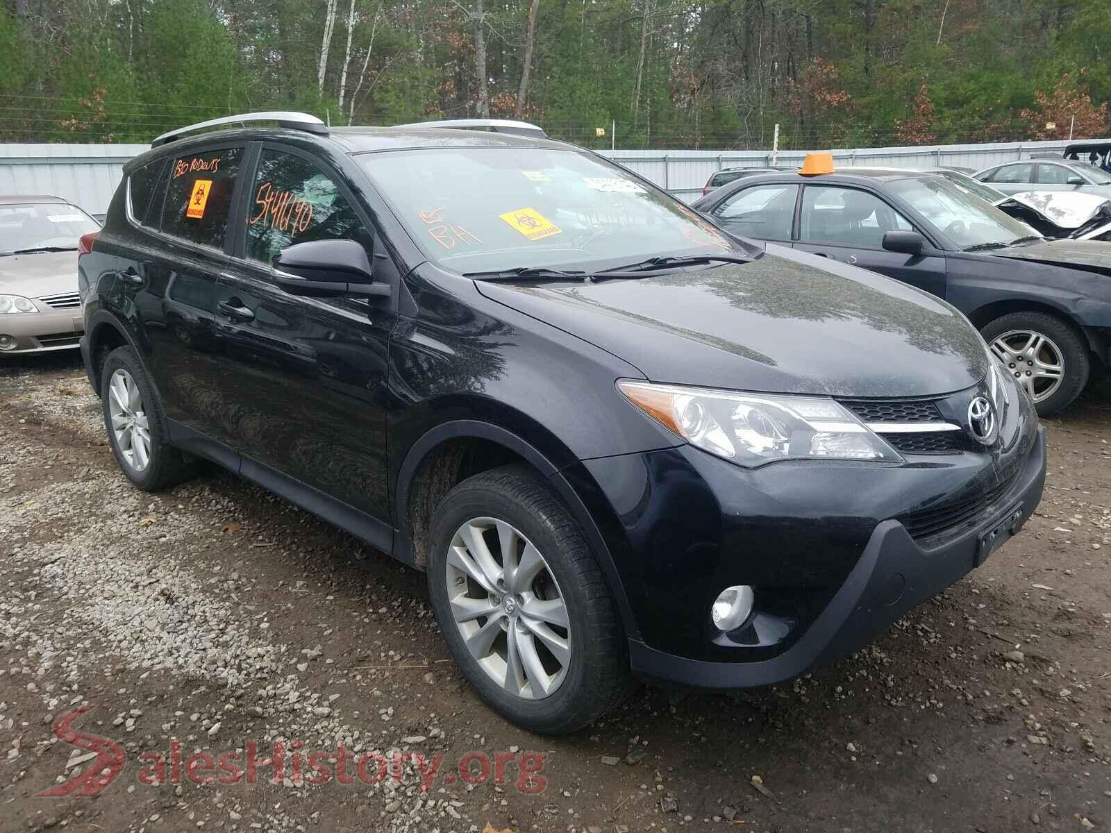2013 TOYOTA RAV4 — VIN 2T3DFREV0DW075050