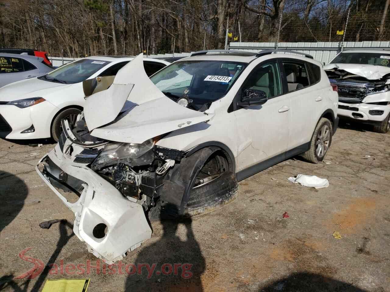 2013 TOYOTA RAV4 — VIN 2T3DFREV0DW109696