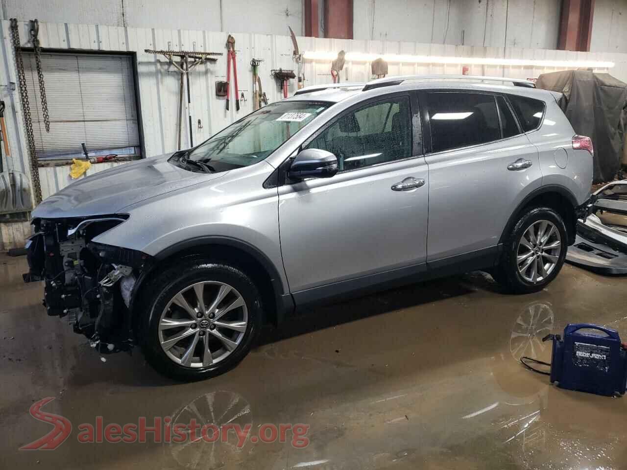 2016 TOYOTA RAV4 — VIN 2T3DFREV2GW435200