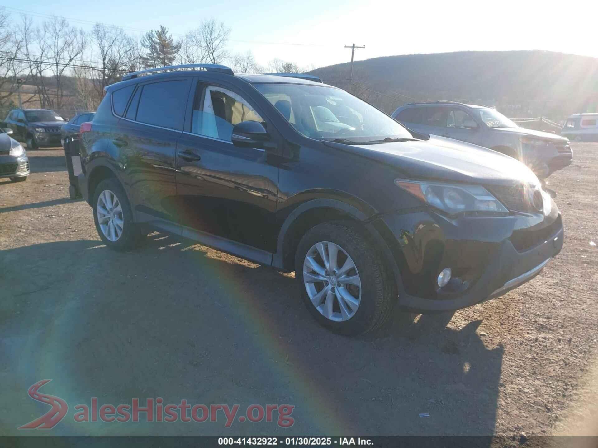 2013 TOYOTA RAV4 — VIN 2T3DFREV3DW021533