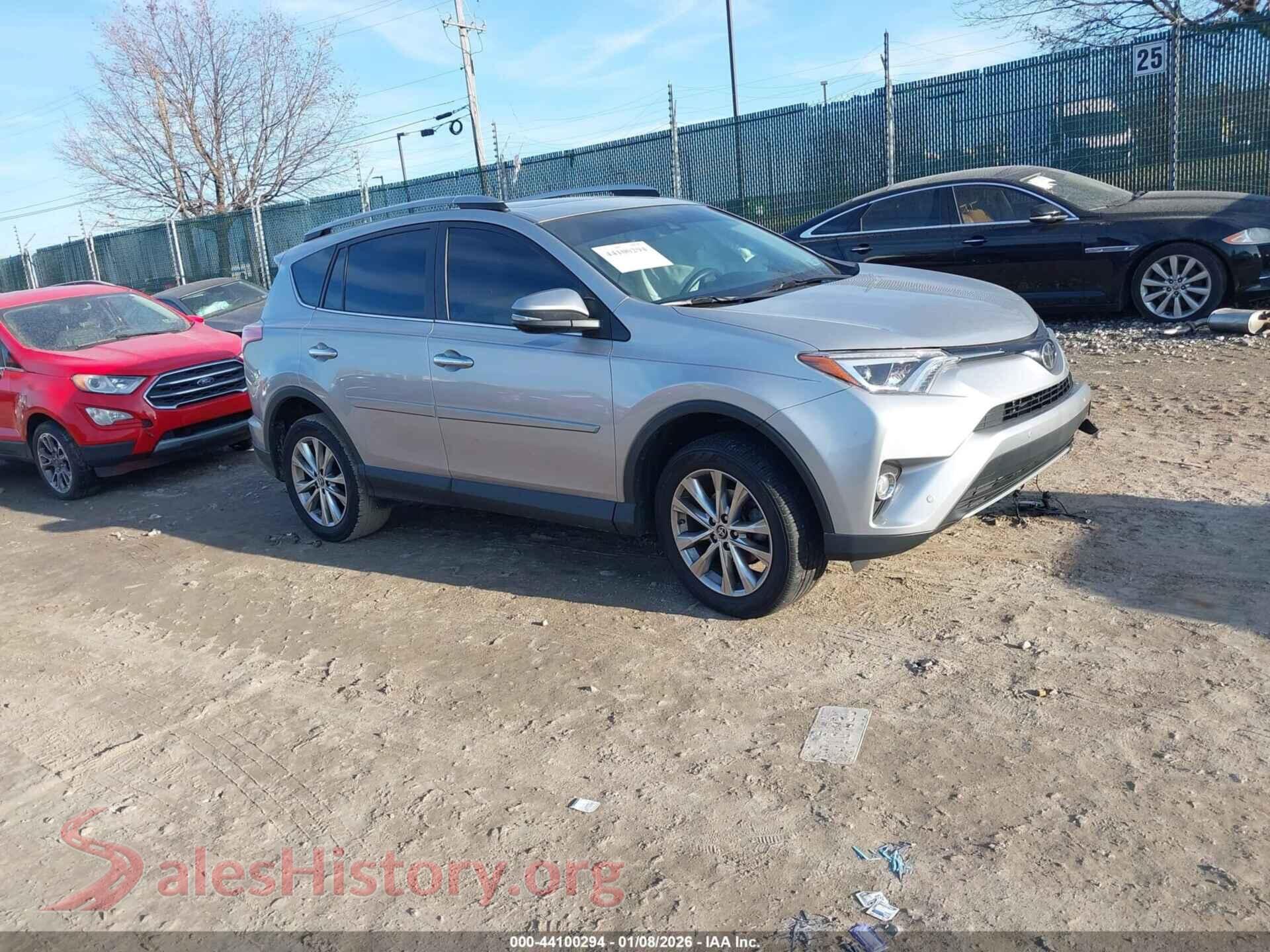 2017 TOYOTA RAV4 — VIN 2T3DFREV3HW560787