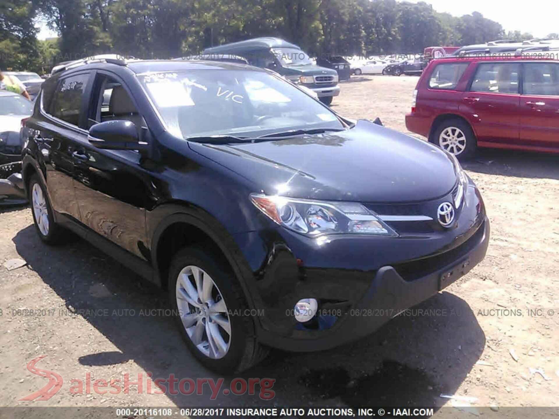 2014 Toyota Rav4 — VIN 2T3DFREV4EW229003