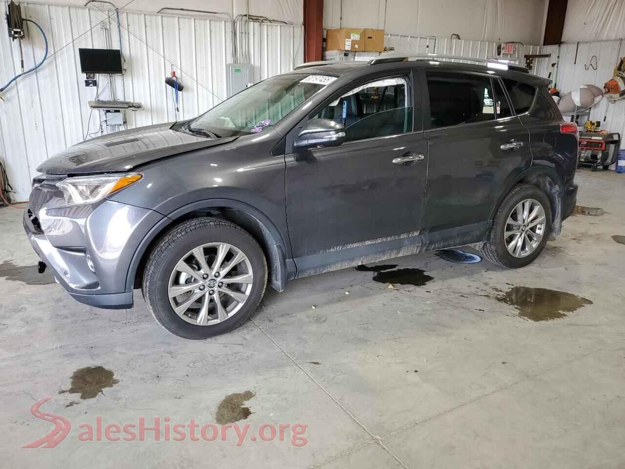 2017 TOYOTA RAV4 — VIN 2T3DFREV4HW674961