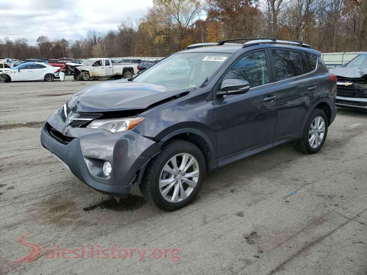 2015 TOYOTA RAV4 — VIN 2T3DFREV5FW386914
