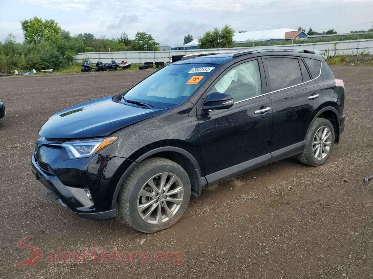 2017 TOYOTA RAV4 — VIN 2T3DFREV5HW559494
