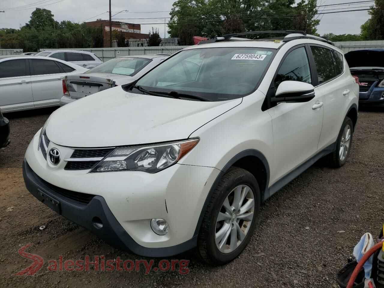 2014 TOYOTA RAV4 — VIN 2T3DFREV6EW185537