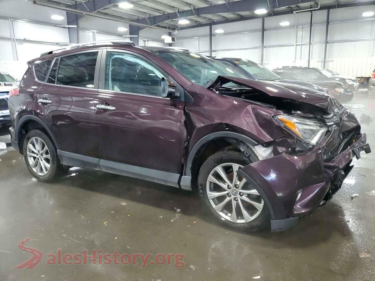 2016 TOYOTA RAV4 — VIN 2T3DFREV6GW527586