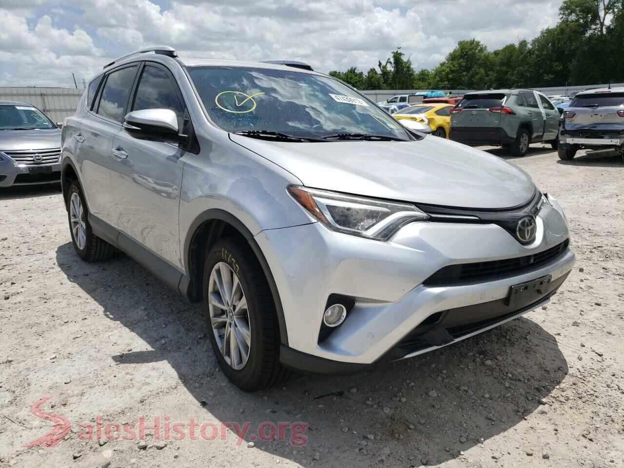 2016 TOYOTA RAV4 — VIN 2T3DFREV7GW424015