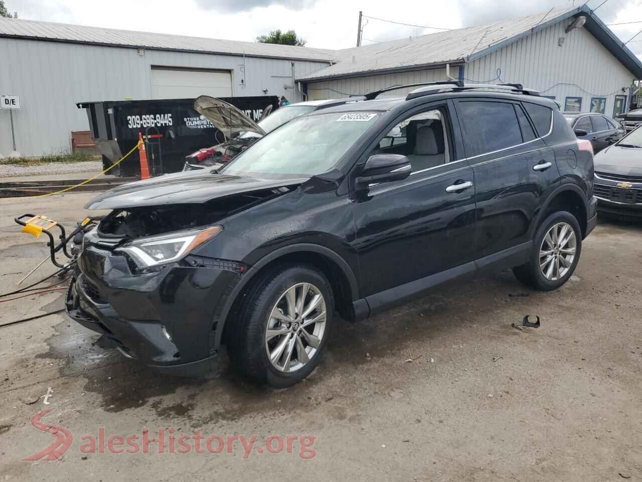 2017 TOYOTA RAV4 — VIN 2T3DFREV8HW582705