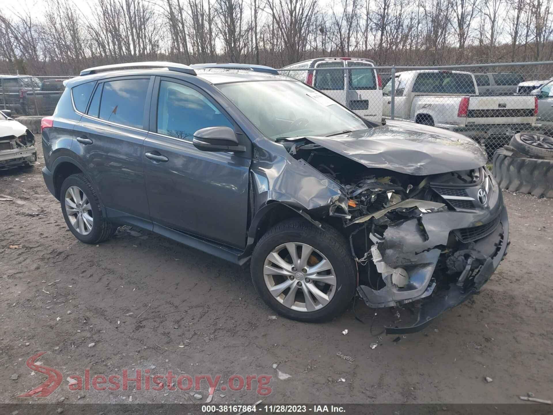 2013 TOYOTA RAV4 — VIN 2T3DFREV9DW109311