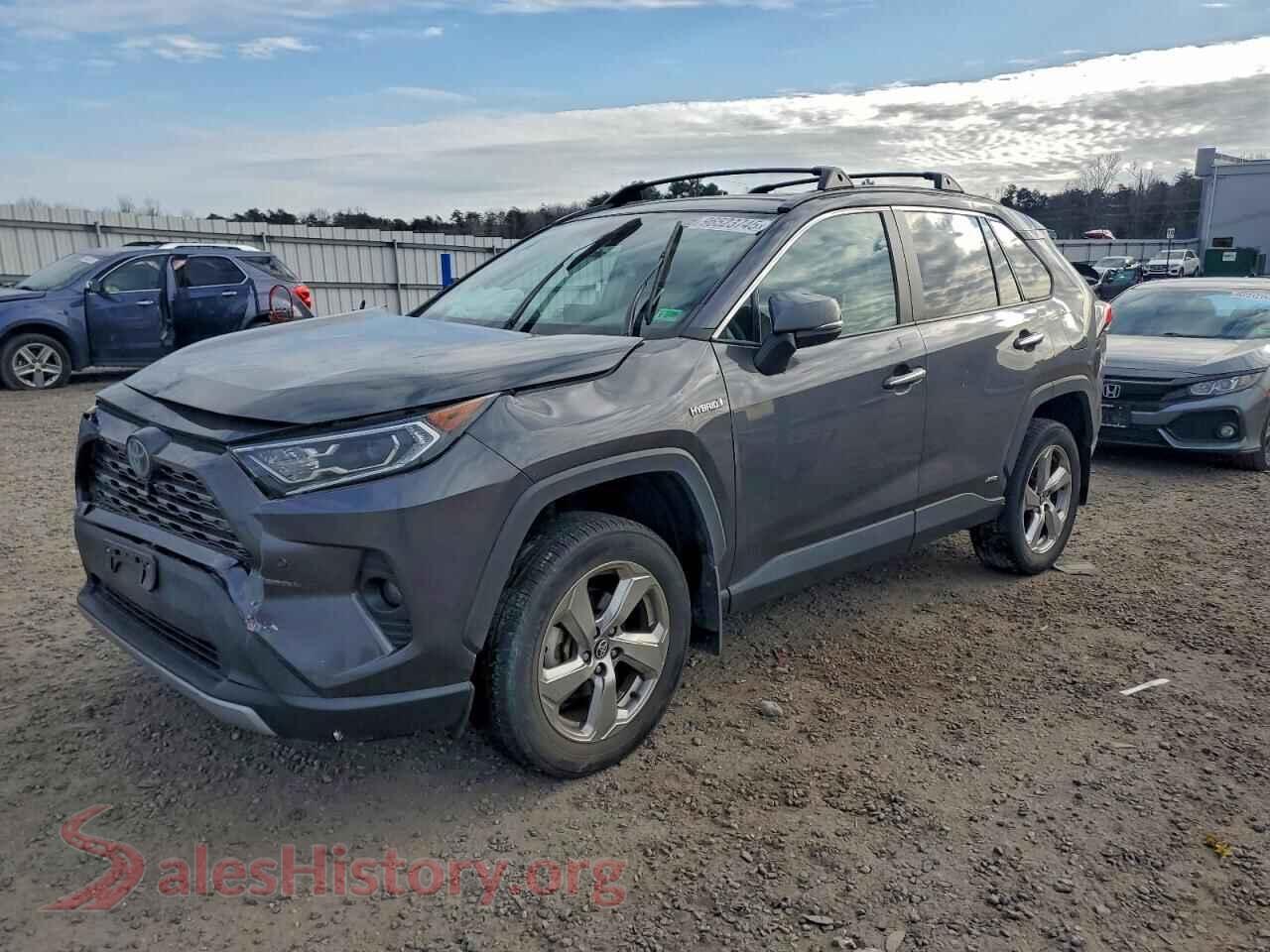 2020 TOYOTA RAV4 — VIN 2T3DWRFV9LW072385