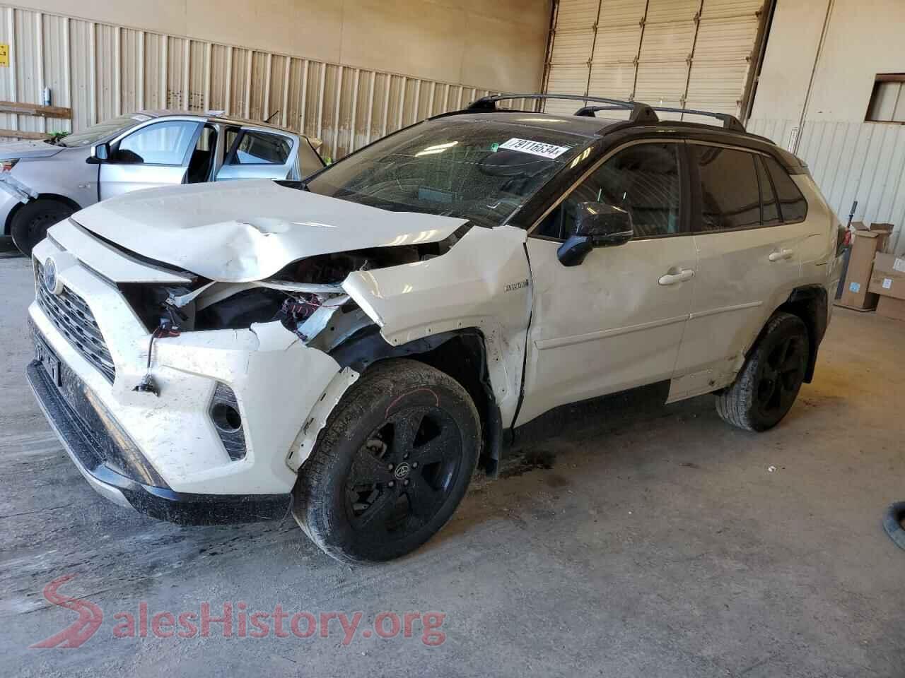 2021 TOYOTA RAV4 — VIN 2T3E6RFV0MW020956