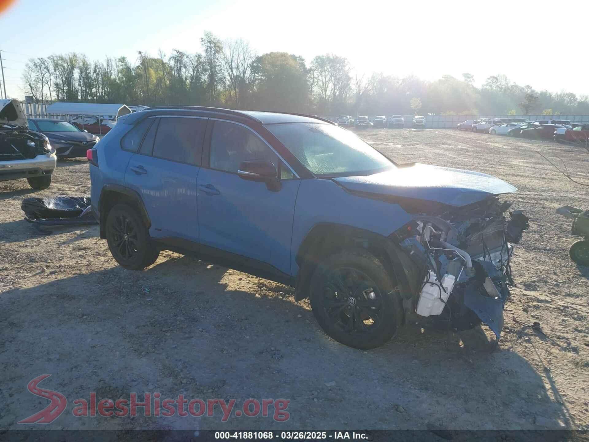 2024 TOYOTA RAV4 HYBRID — VIN 2T3E6RFV0RW050711