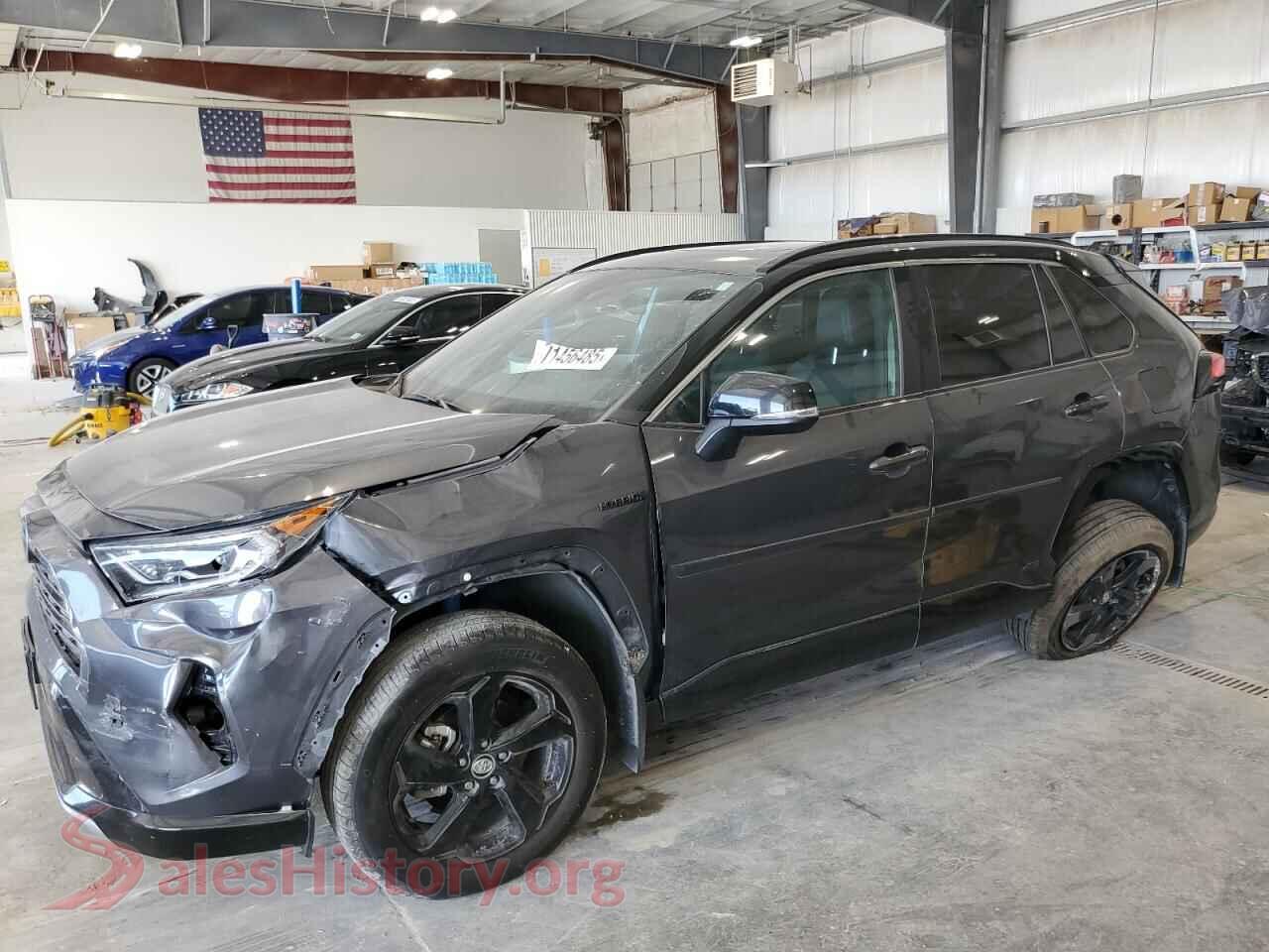 2020 TOYOTA RAV4 — VIN 2T3E6RFV1LW001797