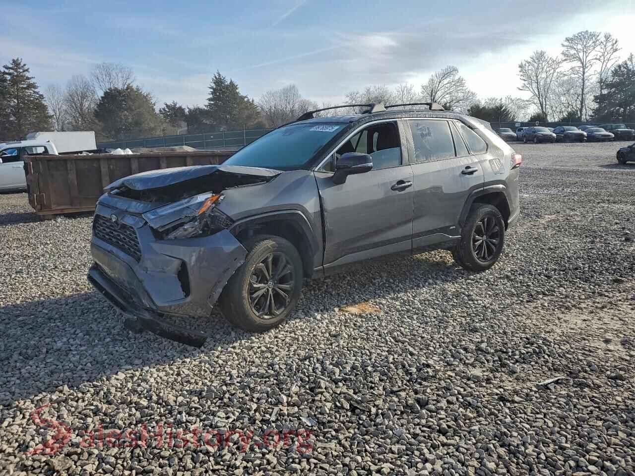 2022 TOYOTA RAV4 — VIN 2T3E6RFV1NW030543