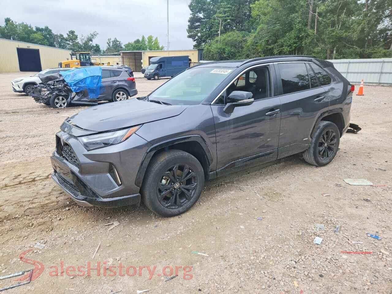 2023 TOYOTA RAV4 — VIN 2T3E6RFV1PW041917