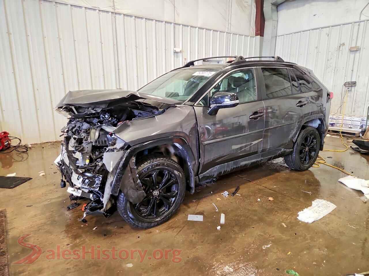 2024 TOYOTA RAV4 HYBRID — VIN 2T3E6RFV1RW049115