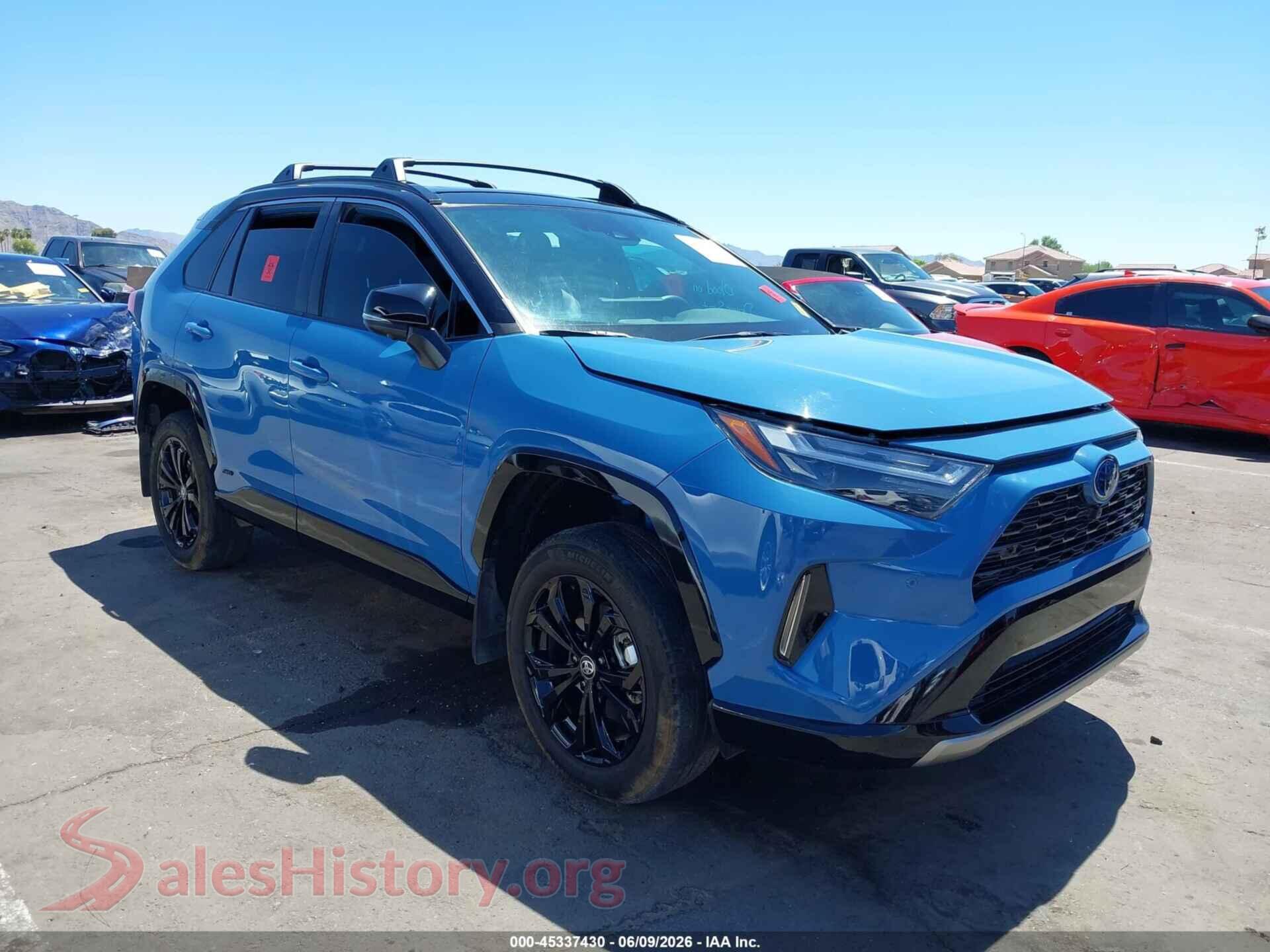 2024 TOYOTA RAV4 HYBRID — VIN 2T3E6RFV1RW055559