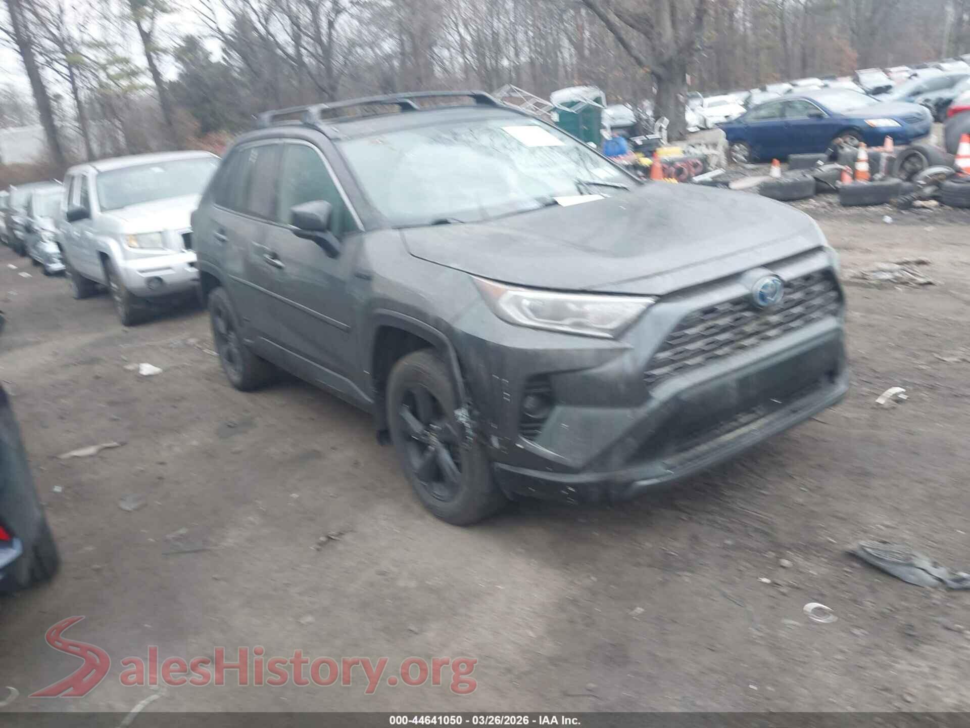 2021 TOYOTA RAV4 HYBRID — VIN 2T3E6RFV2MW027309