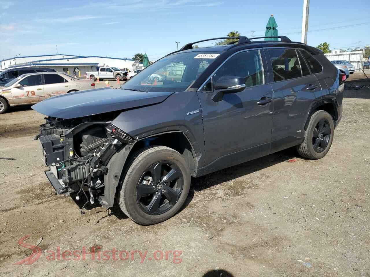 2021 TOYOTA RAV4 — VIN 2T3E6RFV2MW027536