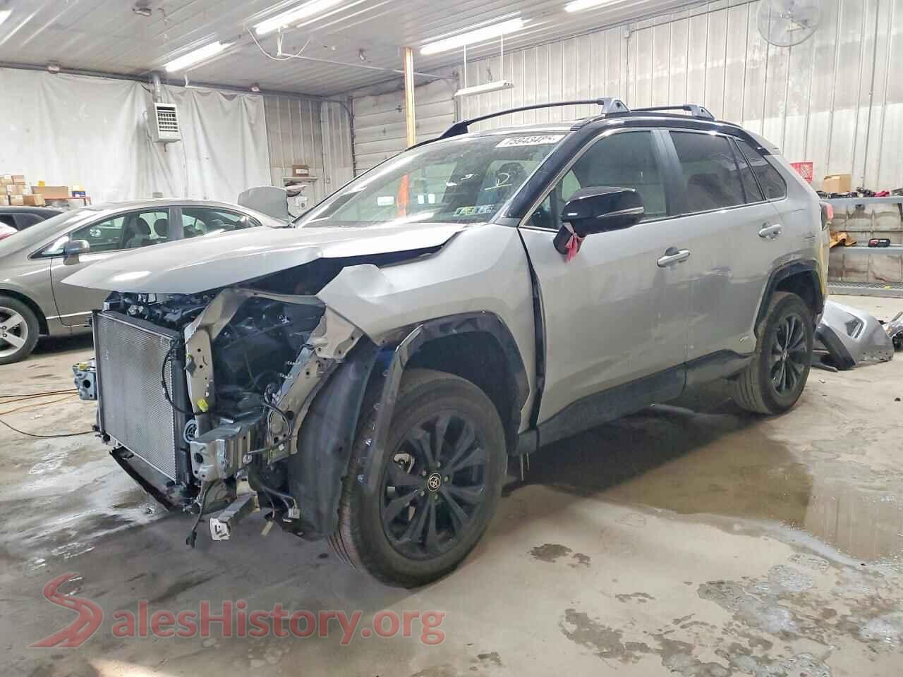 2025 TOYOTA RAV4 — VIN 2T3E6RFV2SW089287