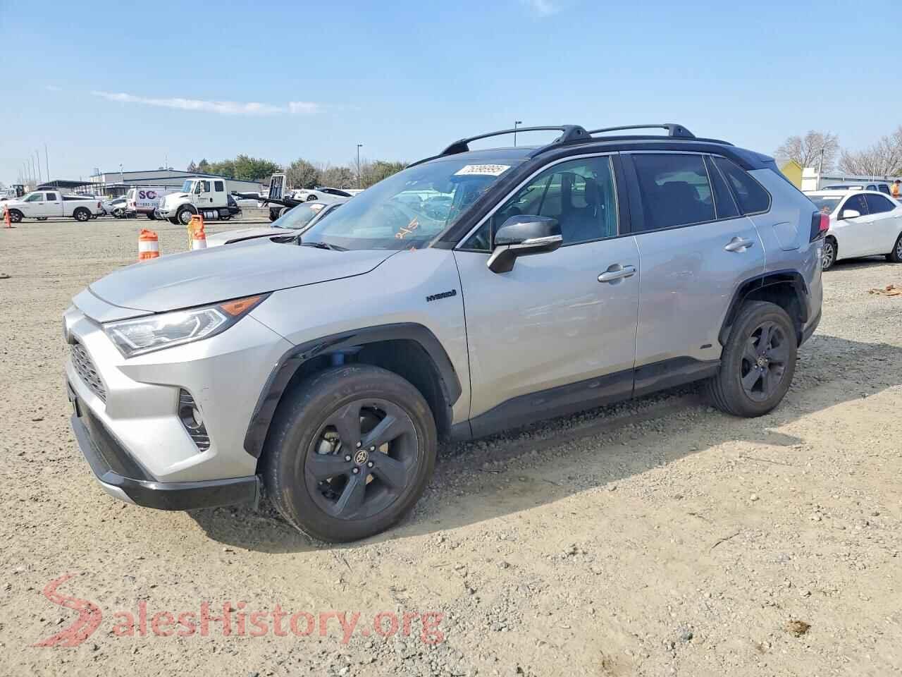 2021 TOYOTA RAV4 — VIN 2T3E6RFV3MW024127