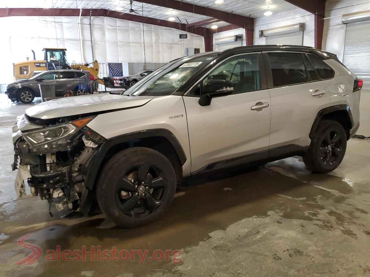2021 TOYOTA RAV4 — VIN 2T3E6RFV4MW008129