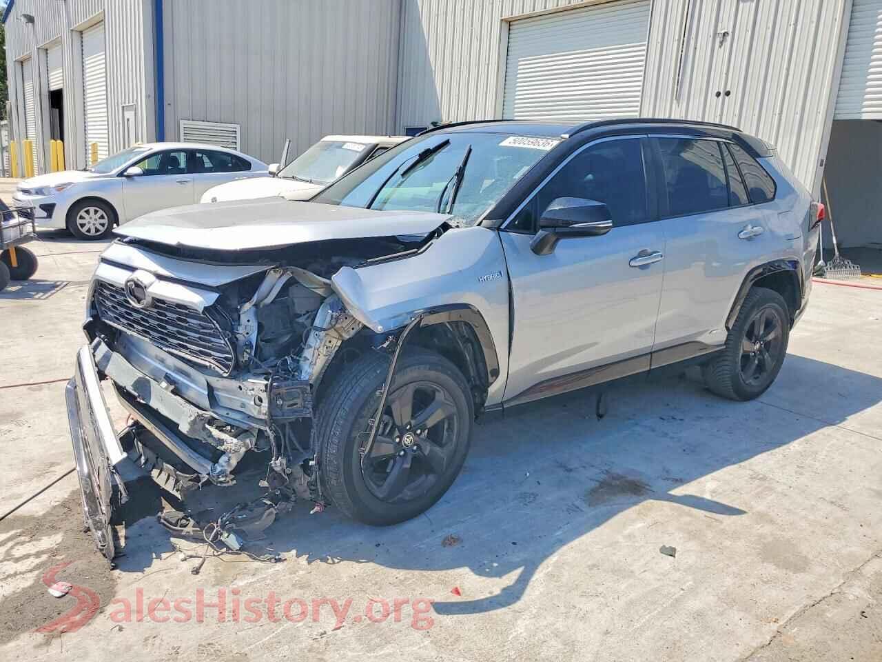 2021 TOYOTA RAV4 — VIN 2T3E6RFV4MW013959