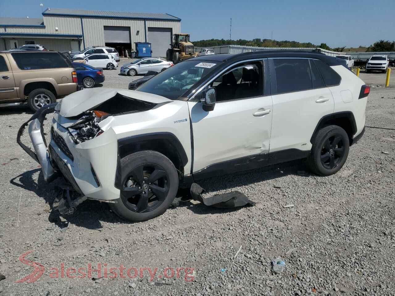 2021 TOYOTA RAV4 — VIN 2T3E6RFV4MW022189