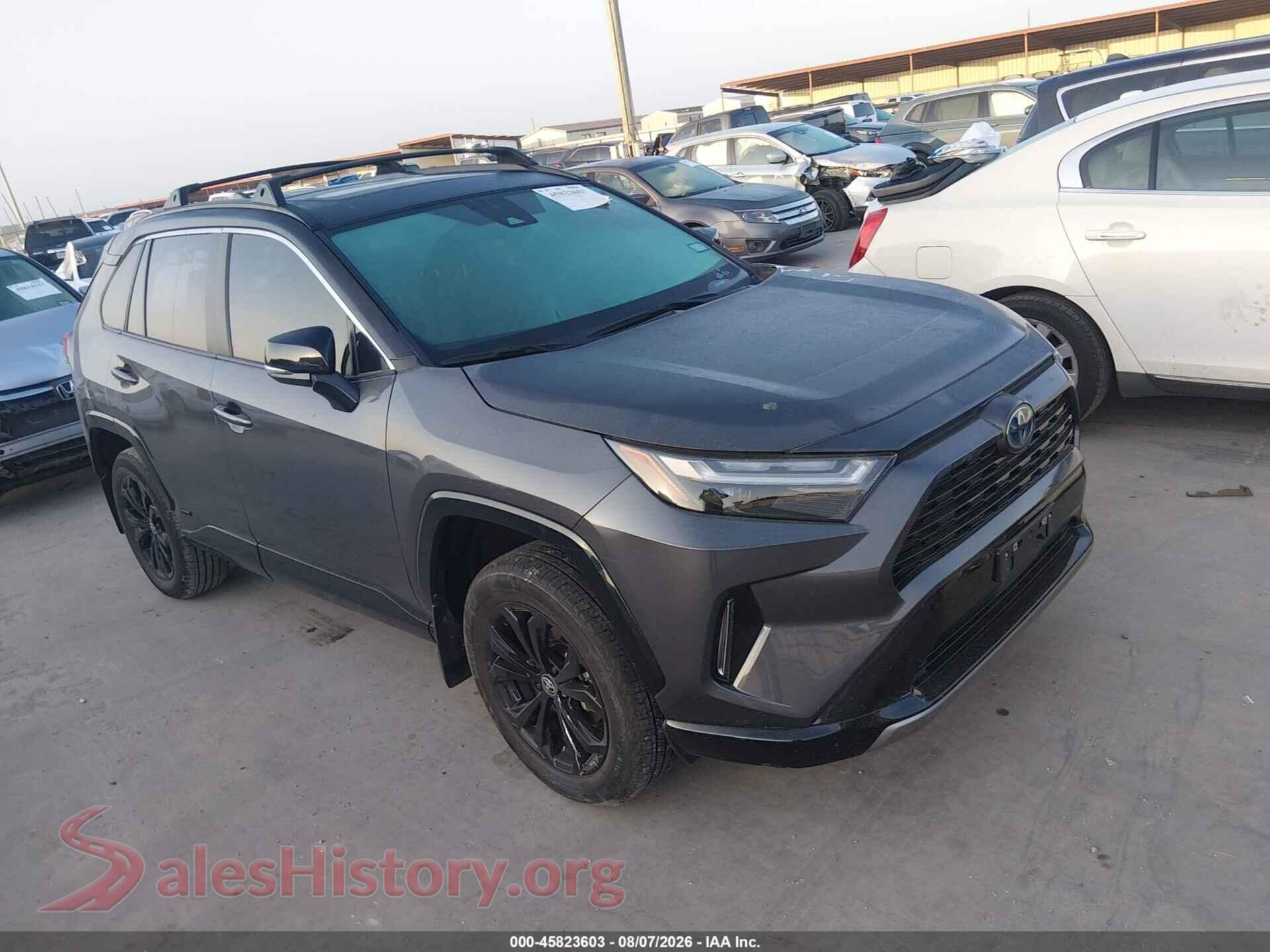 2024 TOYOTA RAV4 HYBRID — VIN 2T3E6RFV5RW061803