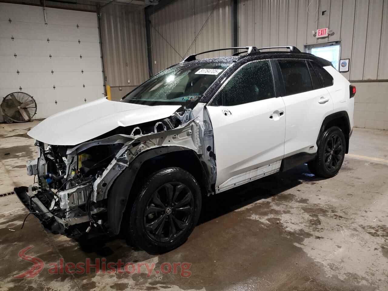 2023 TOYOTA RAV4 — VIN 2T3E6RFV6PW046272